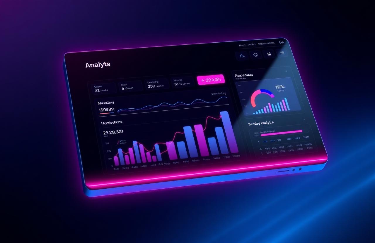 MarketingLube dashboard preview